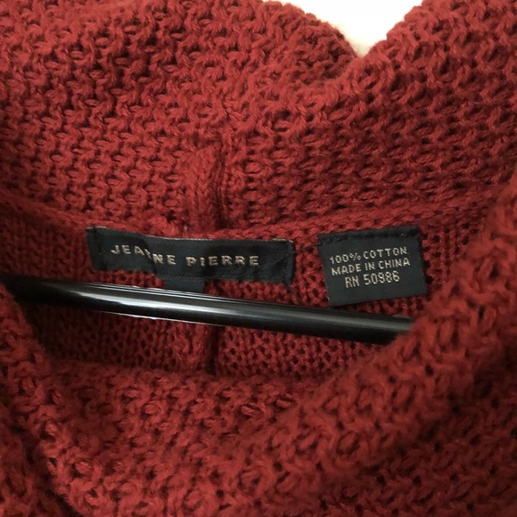 ⚡️SALE🔥 JEANNE PIERRE PONCHO - Picture 3 of 4